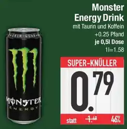 E-Center Monster Energy Drink Angebot