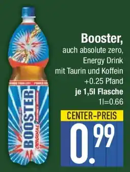 E-Center Booster Angebot