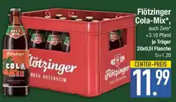 E-Center Flötzinger Cola-Mix Angebot