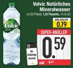 E-Center Volvic Natürliches Mineralwasser Angebot