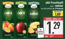 E-Center albi Fruchtsaft oder -nektar Angebot