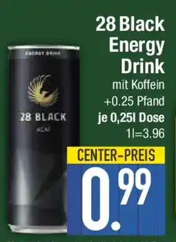 E-Center 28 Black Energy Drink Angebot