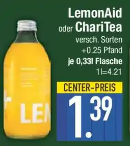 E-Center LemonAid oder ChariTea Angebot