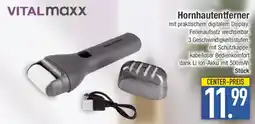 E-Center VITAL maxx Hornhautentferner Angebot