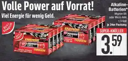 E-Center Alkaline Batterien Angebot