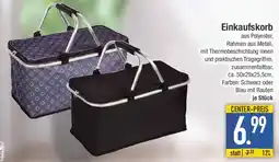 E-Center Einkaufskorb Angebot