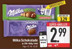 E-Center Milka Schokolade Angebot