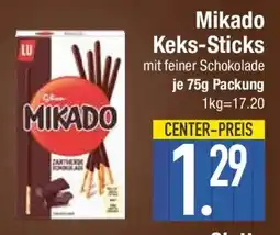 E-Center Mikado Keks-Sticks Angebot