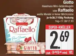 E-Center Giotto oder Raffaello Angebot