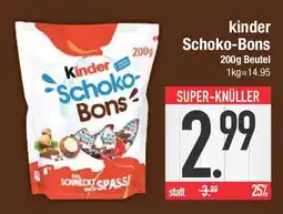E-Center Kinder Schoko-Bons Angebot