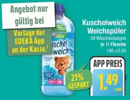 E-Center Kuschelweich Weichspüler Angebot