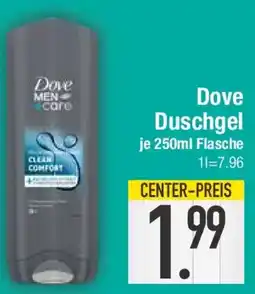 E-Center Dove Duschgel Angebot