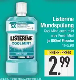 E-Center Listerine Mundspülung Angebot