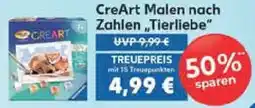 E-Center CreArt Malen nach Zahlen „Tierliebe" Angebot
