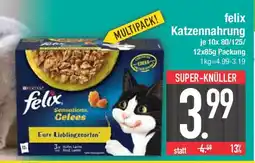 E-Center felix Katzennahrung Angebot