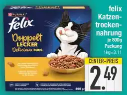 E-Center felix Katzentrockennahrung Angebot
