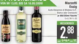 E-Center Mazzetti Essig Angebot