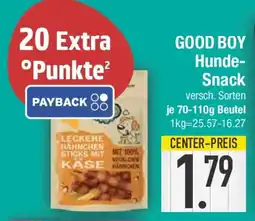 E-Center GOOD BOY Hunde Snack Angebot