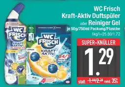 E-Center WC Frisch Kraft-Aktiv Duftspüler oder Reiniger Gel Angebot