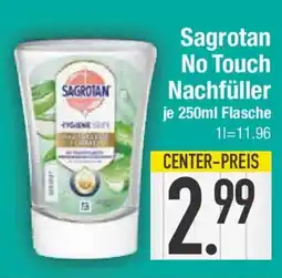E-Center Sagrotan No Touch Nachfüller Angebot