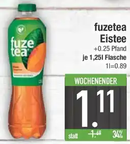 E-Center fuzetea Eistee Angebot