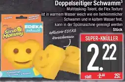 E-Center Doppelseitiger Schwamm Angebot