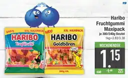 E-Center Haribo Fruchtgummi Maxipack Angebot