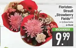 E-Center Floristen Strauß ,,Strawberry Fields"* Angebot
