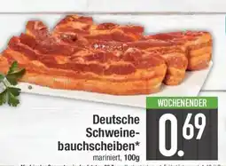 E-Center Deutsche Schweinebauchscheiben Angebot