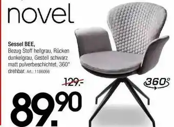 Zurbrüggen Novel Sessel Bee Angebot