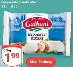 Globus Galbani Mozzarella Maxi Angebot