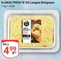 Globus GLOBUS FRESH 'N' GO Lasagne Bolognese Angebot