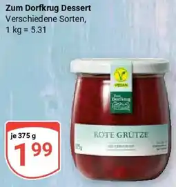 Globus Zum Dorfkrug Dessert Angebot