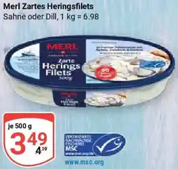 Globus Merl Zartes Heringsfilets Angebot