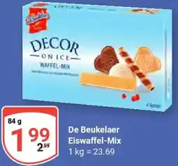 Globus De Beukelaer Eiswaffel-Mix Angebot