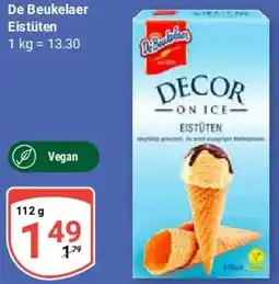 Globus De Beukelaer Eistüten Angebot