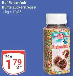 Globus Ruf Farbenfroh Bunte Zuckerstreusel Angebot