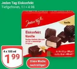 Globus Jeden Tag Eiskonfekt Angebot