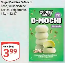 Globus Sugar Daddies O-Mochi Angebot