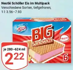 Globus Nestlé Schöller Eis im Multipack Angebot