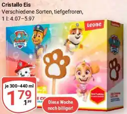Globus Cristallo Eis Angebot