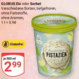 Globus GLOBUS Eis oder Sorbet Angebot