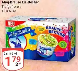 Globus Ahoj-Brause Eis-Becher Angebot