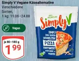 Globus Simply V Vegane Käsealternative Angebot
