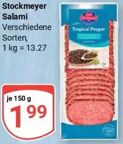 Globus Stockmeyer Salami Angebot