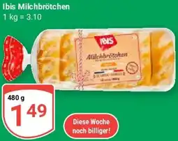 Globus Ibis Milchbrötchen Angebot