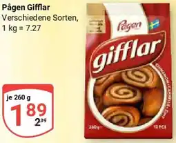 Globus Pågen Gifflar Angebot