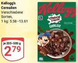 Globus Kellogg's Cerealien Angebot