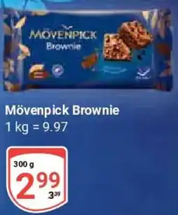 Globus Mövenpick Brownie Angebot