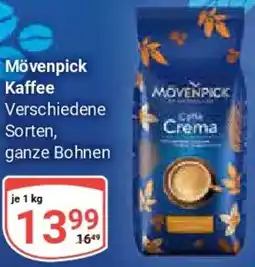 Globus Mövenpick Kaffee Angebot
